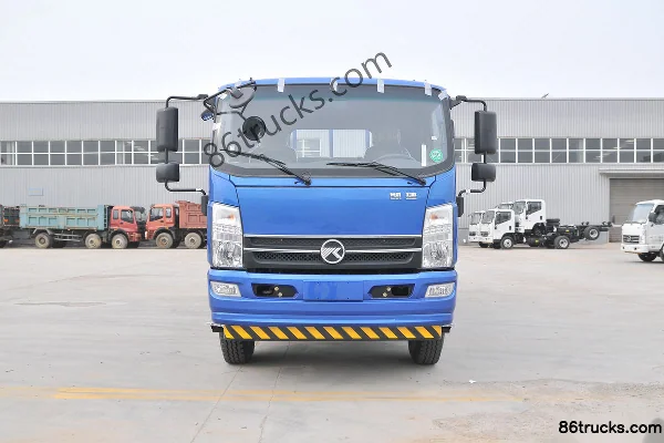 Kama Kaijie M6 160 hp 4X2(6 wheels) 6.21m Flatbed Light Truck with Half Cab Exterior (2) | 86Trucks