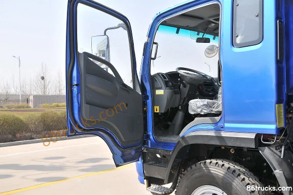 Kama Kaijie HM6 125 hp 4X2(6 wheels) 5.33m Dump Truck Cab (1) | 86Trucks