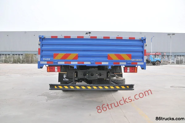 Kama Kaijie M6 160 hp 4X2(6 wheels) 6.21m Flatbed Light Truck with Half Cab Body (3) | 86Trucks
