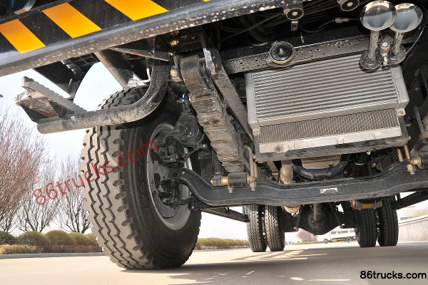 Kama Kaijie HM6 125 hp 4X2(6 wheels) 5.33m Dump Truck Chassis (2) | 86Trucks