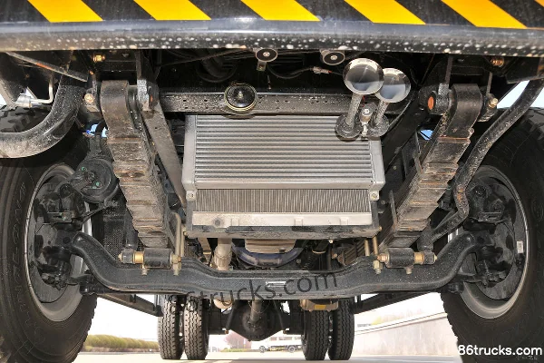 Kama Kaijie HM6 125 hp 4X2(6 wheels) 5.33m Dump Truck Chassis (1) | 86Trucks