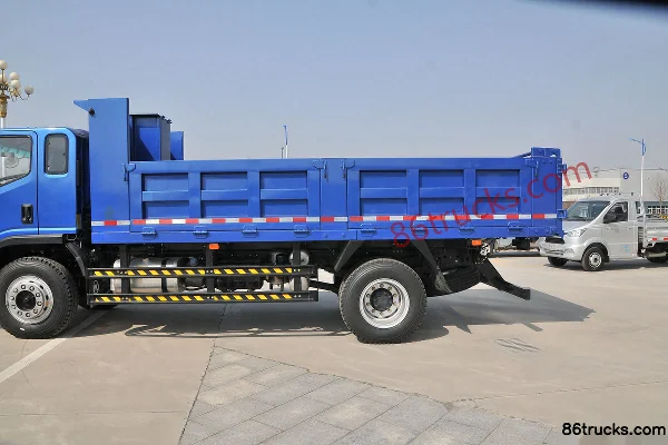 Kama Kaijie HM6 125 hp 4X2(6 wheels) 5.33m Dump Truck Body (2) | 86Trucks