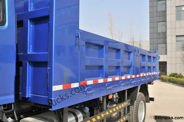 Kama Kaijie HM6 125 hp 4X2(6 wheels) 5.33m Dump Truck Body (1) | 86Trucks