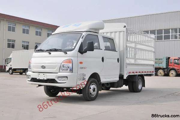 Kama Ruihang X1 1.5L 110hp 4X2(6 wheels) 2.5m double-row cage mini truck Exterior (3) | 86Trucks