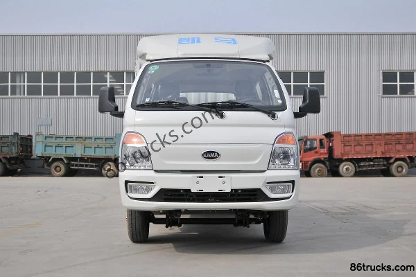 Kama Ruihang X1 1.5L 110hp 4X2(6 wheels) 2.5m double-row cage mini truck Exterior (2) | 86Trucks