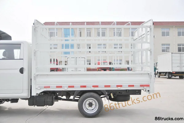 Kama Ruihang X1 1.5L 110hp 4X2(6 wheels) 2.5m double-row cage mini truck Body (2) | 86Trucks