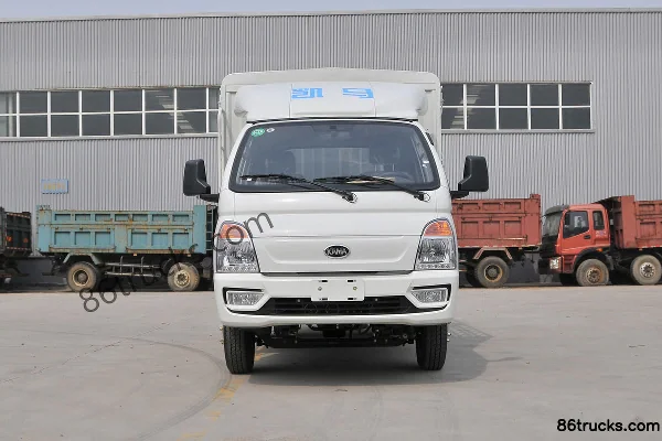 Kama Ruihang X3 High Spec 110hp 4X2(6 wheels) 2.7m Double Row Stake Truck Mini Truck Exterior (2) | 86Trucks