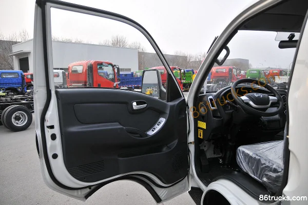 Kama Ruihang X3 110 hp 4X2(6 wheels) 3.6m dump truck Cab (2) | 86Trucks