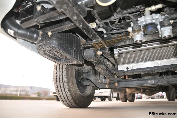 Kama Ruihang X3 110 hp 4X2(6 wheels) 3.6m dump truck Chassis (2) | 86Trucks