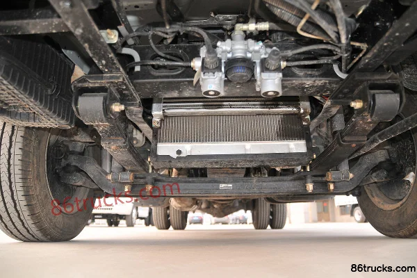 Kama Ruihang X3 110 hp 4X2(6 wheels) 3.6m dump truck Chassis (1) | 86Trucks