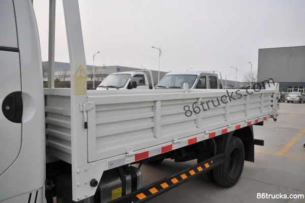 Kama Ruihang X3 110 hp 4X2(6 wheels) 3.6m dump truck Body (2) | 86Trucks