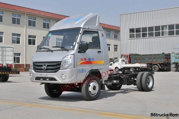Kama Ruiling 1.3L 91ch 4X2(6 roues) gasoline 2.55m double-row fence-type micro truck (China VI) Extérieur (3) | 86Trucks