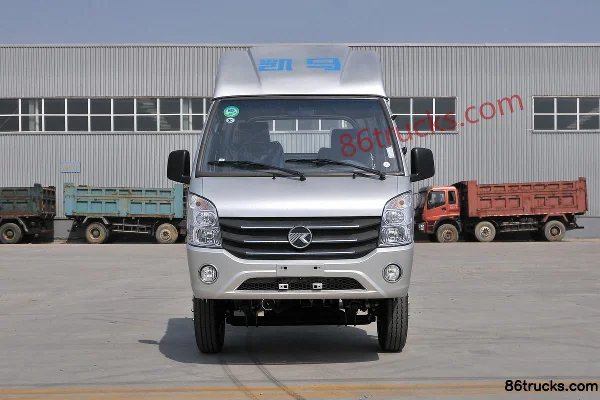 Kama Ruiling 1.3L 91ch 4X2(6 roues) gasoline 2.55m double-row fence-type micro truck (China VI) Extérieur (2) | 86Trucks