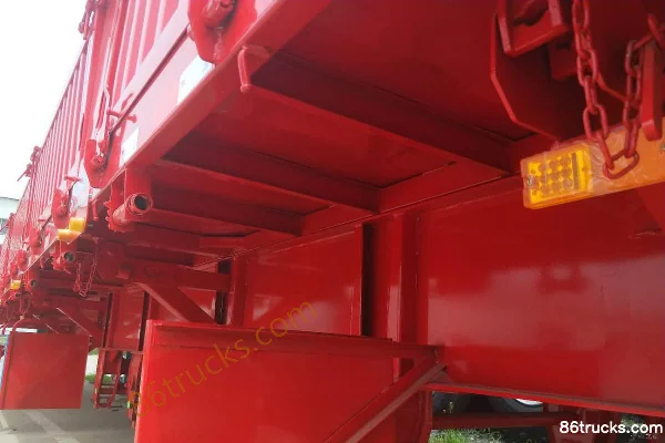 Hualiang Tianhong 11m Side Dump Semi-Trailer Exterior (3) | 86Trucks
