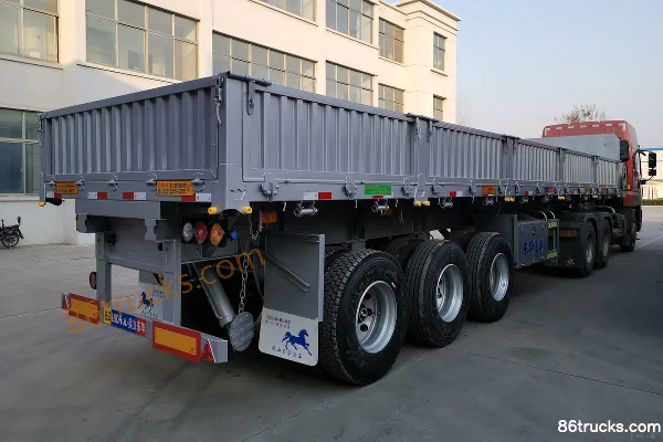 Donghua Trailer Donghua Trailer dump semi-trailer dump semi-trailer