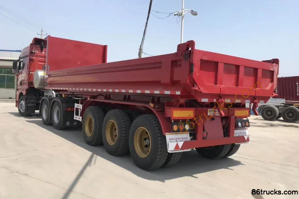 Jianyu Trailer Jianyu Trailer Dump Semi-Trailer dump semi-trailer