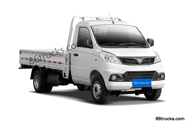 Foton Xiangling V2 Basic 1.6L 122hp 4X2(6 wheels) Gasoline 3.3m Single Row Flatbed Micro Truck Chassis (1) | 86Trucks