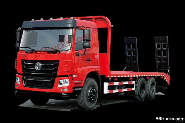 Dongfeng F5 180hp 4X2(6 wheels) Flatbed Truck Exterior