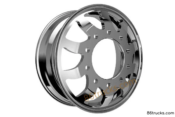 Dicastal Hongxin 22.5x8(8 wheels) .25 Heavy Truck Forged Aluminum Wheel Rim (Part No.: T605208526A) Exterior