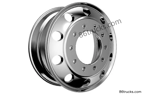 Dicastal Hongxin 22.5x8(8 wheels) .25 Truck Forged Aluminum Wheel Rim (Part No.: T050218532B) Exterior