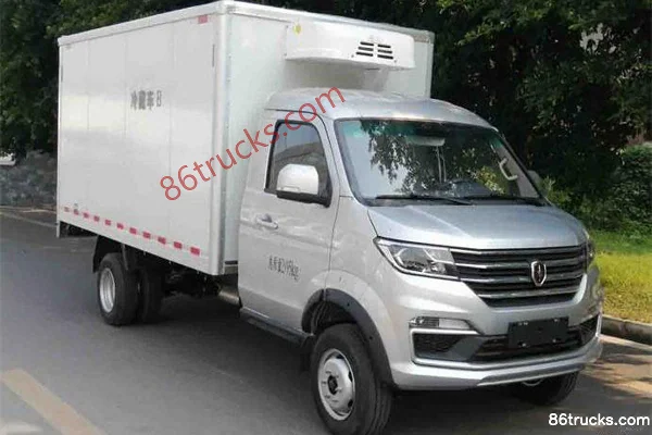 Xinyuan Jinbei Jinbei T5 Mini Truck Refrigerated Truck