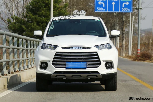 JMC Yuhu 9 2019 édition Zunxiang 2.0T essence 220 ch boîte automatique 8 rapports 4x4(6 roues) double cabine pick-up intelligent de classe S