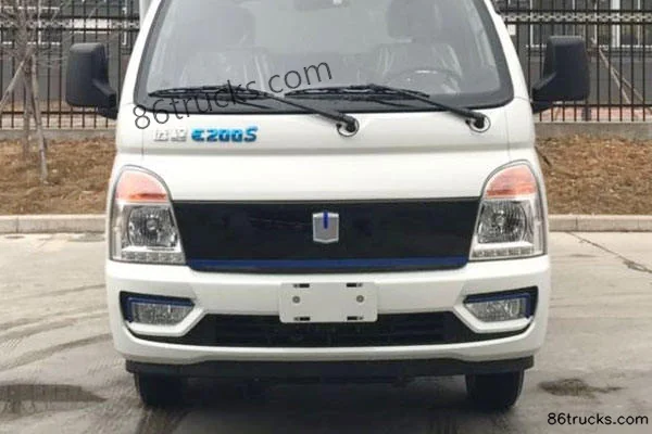 FARIZON E200S 4.2T 3.4m Single Row Box Pure Electric Refrigerated Truck 66.8kWh 4X2(6 wheels) Exterior (3) | 86Trucks