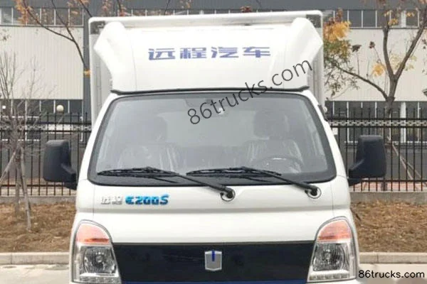 FARIZON E200S 4.2T 3.4m Single Row Box Pure Electric Refrigerated Truck 66.8kWh 4X2(6 wheels) Exterior (2) | 86Trucks