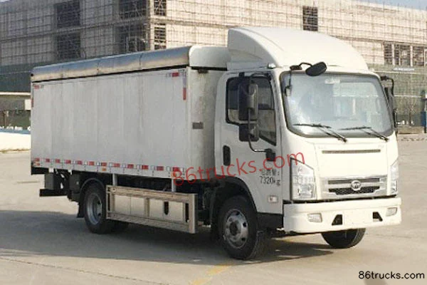 BYD BYD T6 light-duty truck Electric Garbage Truck