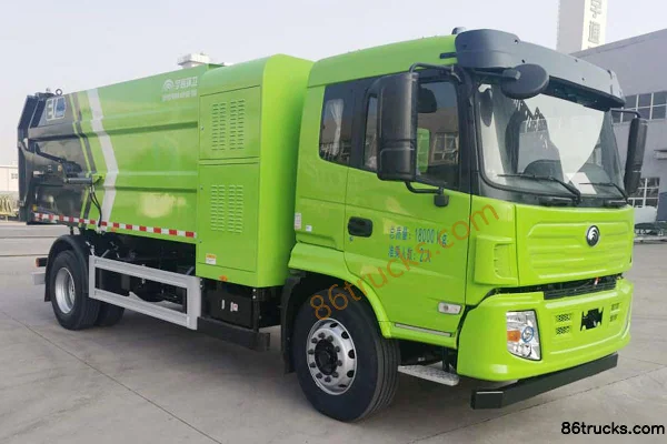 Yutong Yutong Zhengzhou Yutong Yutong Brand Electric Garbage Truck