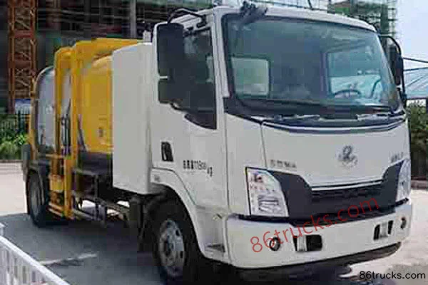 Dongfeng Liuqi Chenglong L3 11.9T pure electric kitchen waste truck (XCMG brand) 214.65kWh 4X2(6 wheels) Exterior