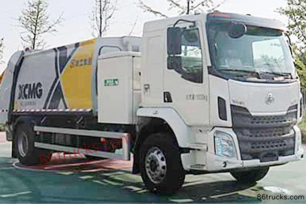 XCMG XCMG Dongfeng Liuqi chassis Electric Garbage Truck