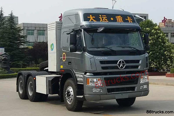 Dayun Dayun E8 heavy truck Electric Tractor Truck