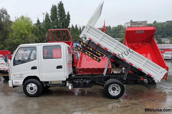 Kama HK6 Fulai Ka 87 hp 4X2(6 wheels) 3.23m double-row dump truck Exterior (2) | 86Trucks