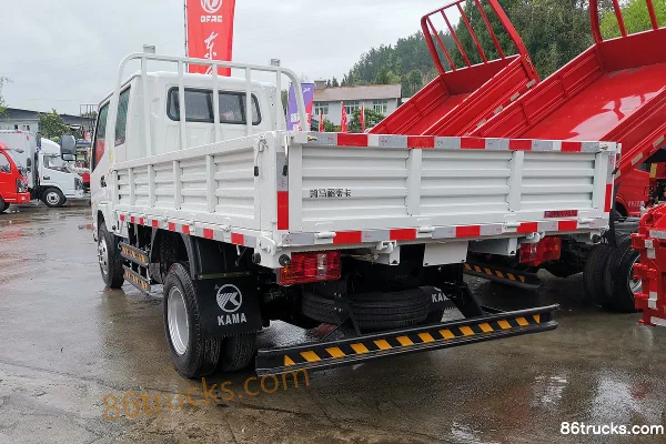Kama HK6 Fulai Ka 87 hp 4X2(6 wheels) 3.23m double-row dump truck Exterior (3) | 86Trucks
