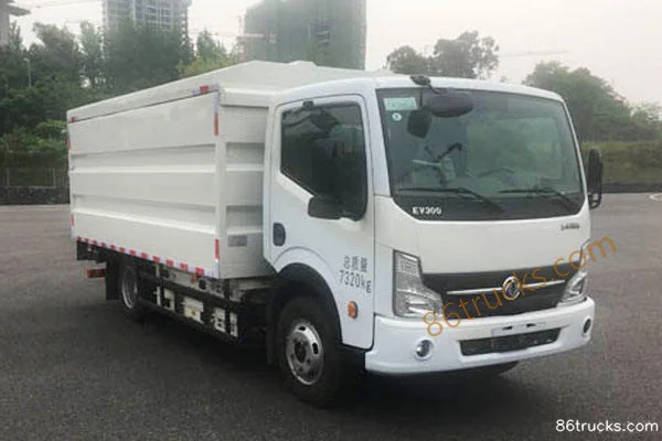 Dongfeng Dongfeng EV300 Light Truck Electric Garbage Truck