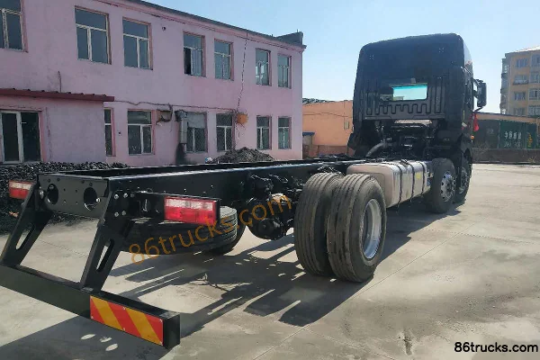 JAC Gallop A5W 2020 270 ch 6X2(8 roues) 7,8 m camion porteur à ridelles Extérieur (3) | 86Trucks