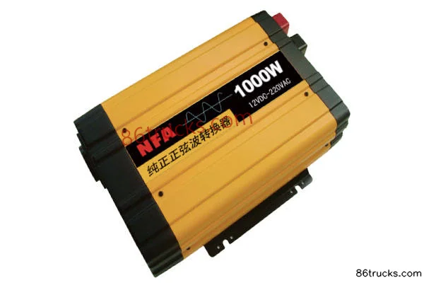 NFA 7554V 1000W Pure Sine Wave Inverter Exterior