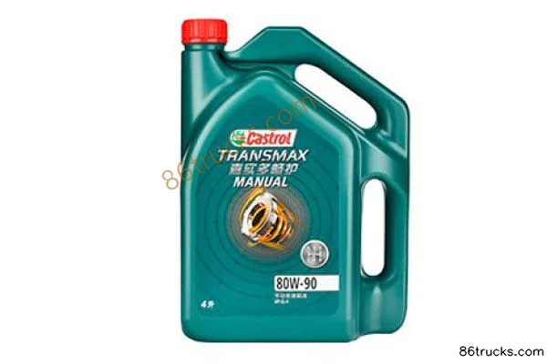 Castrol Changhu TRANSMAX GL-4 80W-90 manual transmission fluid Exterior