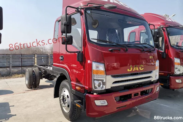 JAC JAC Q8 medium truck Refrigerated Truck