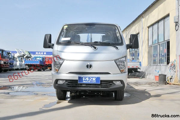 Feidi DX 1.9L 102 ch 4X2(6 roues) 3,95 m camion plateau simple cabine (rapport 4,875) Extérieur (2) | 86Trucks