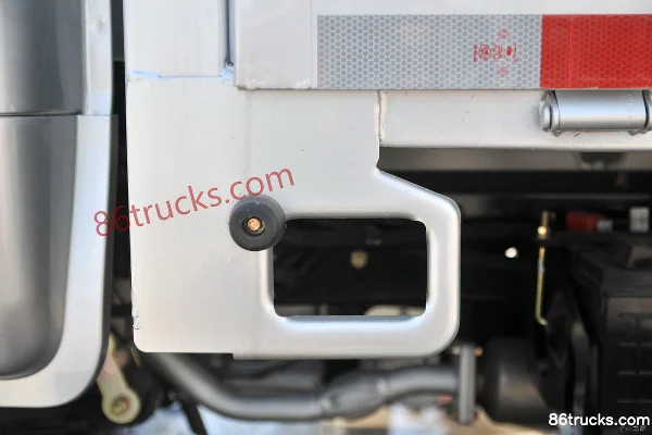 Feidi DX 1.9L 102 ch 4X2(6 roues) 3,95 m camion plateau simple cabine (rapport 4,875) Carrosserie (3) | 86Trucks