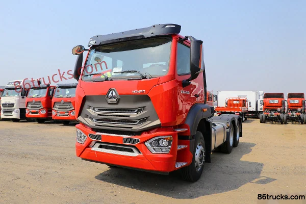 Sinotruk Hohan N7G heavy truck 440hp 6X4(10 wheels) tractor truck (China VI) Exterior (3) | 86Trucks
