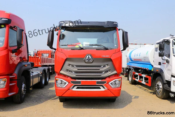 Sinotruk Hohan N7G heavy truck 440hp 6X4(10 wheels) tractor truck (China VI) Exterior (2) | 86Trucks