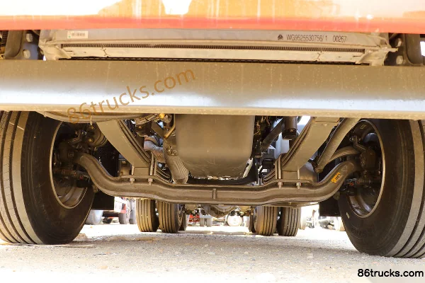 Sinotruk Hohan N7G heavy truck 440hp 6X4(10 wheels) tractor truck (China VI) Chassis (1) | 86Trucks