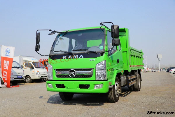 Kama GK8 Fuyunlai 130hp 4X2(6 wheels) 3.5m dump truck (China VI) (Xichai) Exterior (3) | 86Trucks