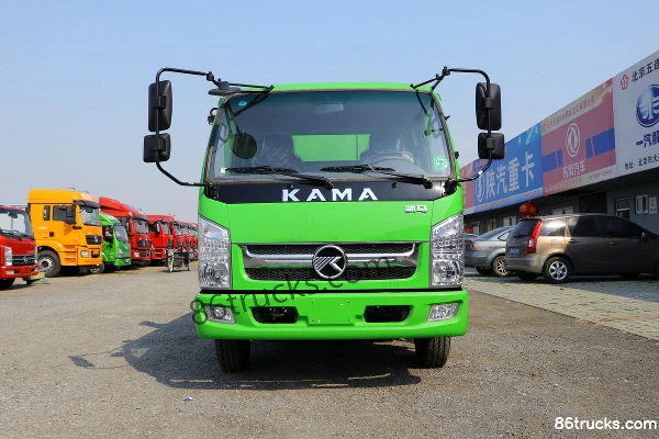 Kama GK8 Fuyunlai 130hp 4X2(6 wheels) 3.5m dump truck (China VI) (Xichai) Exterior (2) | 86Trucks
