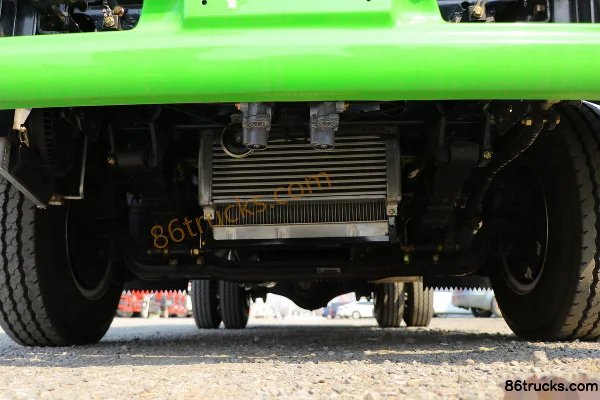 Kama GK8 Fuyunlai 130hp 4X2(6 wheels) 3.5m dump truck (China VI) (Xichai) Chassis (1) | 86Trucks