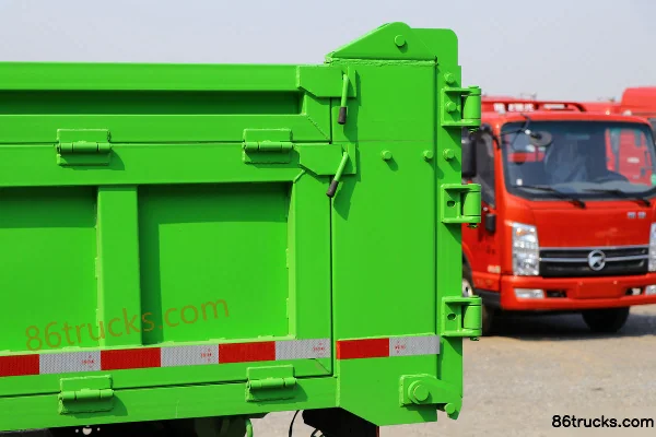 Kama GK8 Fuyunlai 130hp 4X2(6 wheels) 3.5m dump truck (China VI) (Xichai) Body (3) | 86Trucks