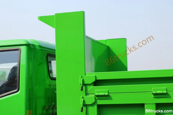 Kama GK8 Fuyunlai 130hp 4X2(6 wheels) 3.5m dump truck (China VI) (Xichai) Body (2) | 86Trucks